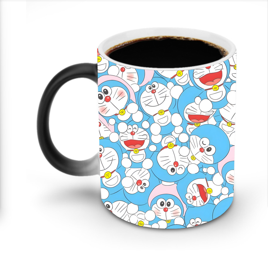 （画像用） ドラえもん Doraemon 温度変色マグカップ