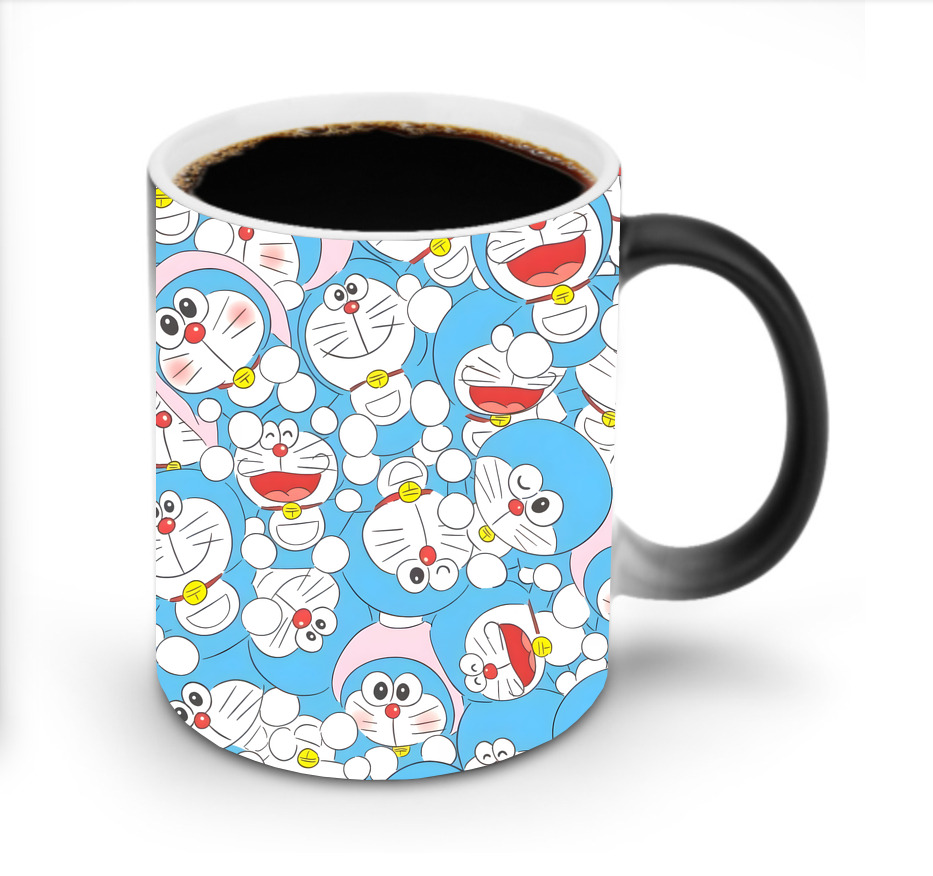 （画像用） ドラえもん Doraemon 温度変色マグカップ