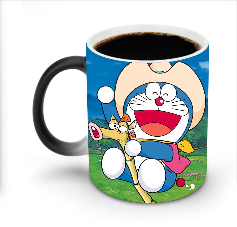 （画像用） ドラえもん Doraemon 温度変色マグカップ
