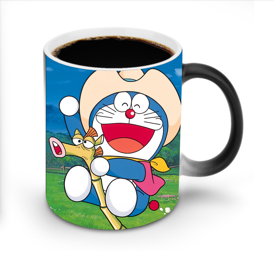 （画像用） ドラえもん Doraemon 温度変色マグカップ