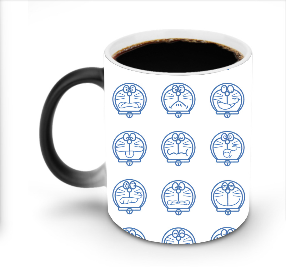 （画像用） ドラえもん Doraemon 温度変色マグカップ