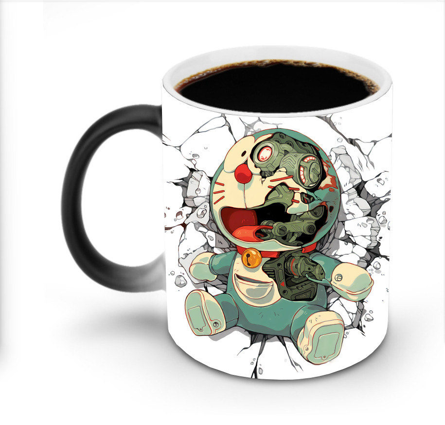 （画像用） ドラえもん Doraemon 温度変色マグカップ