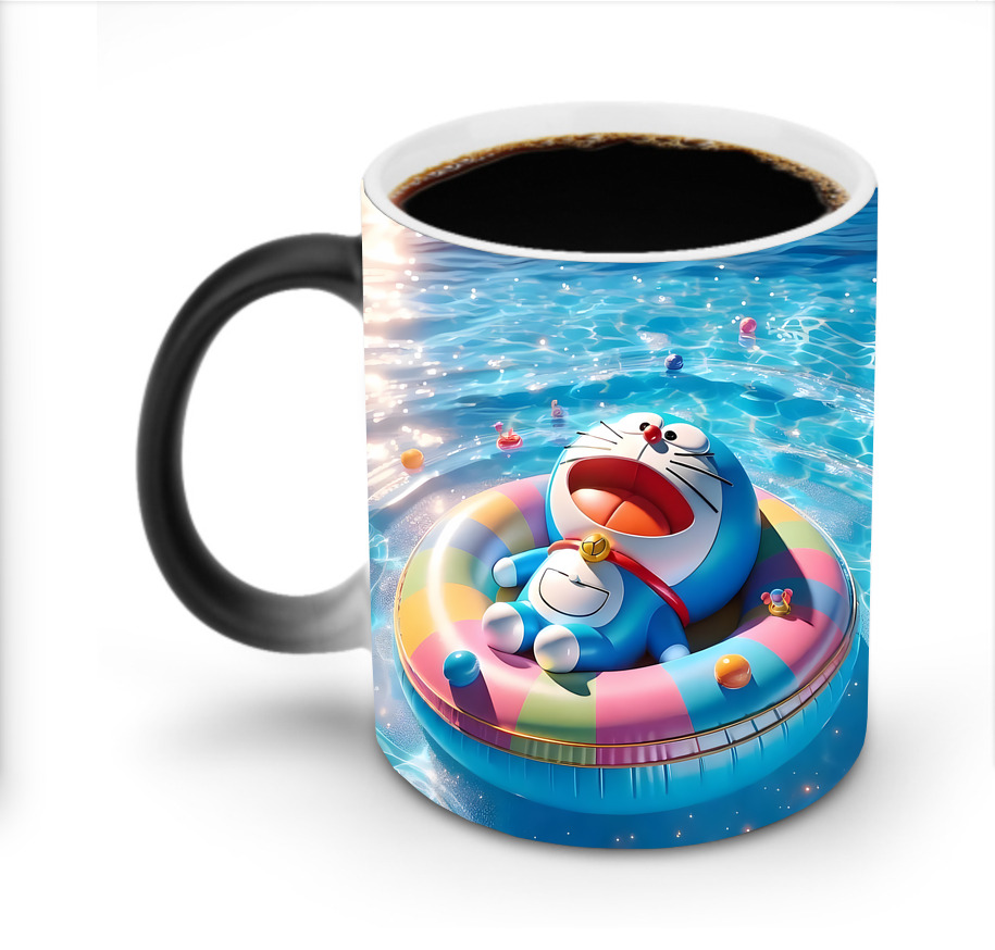 （画像用） ドラえもん Doraemon 温度変色マグカップ