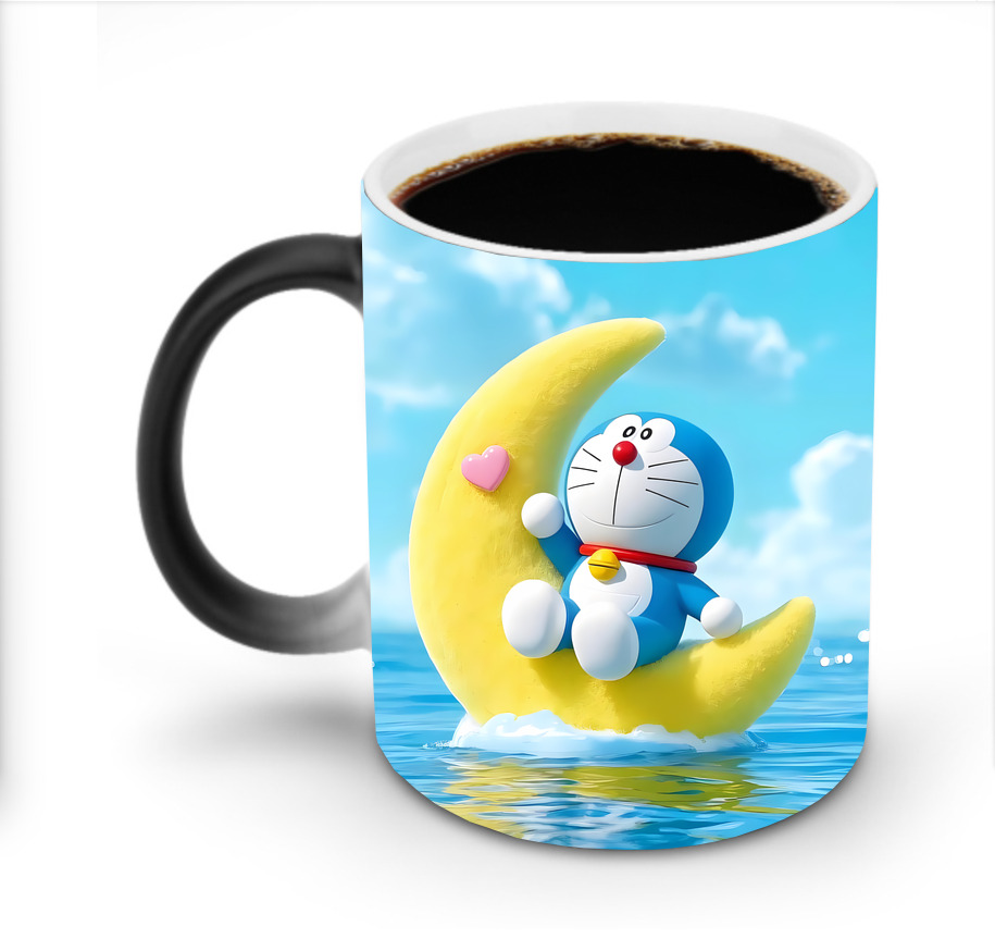 （画像用） ドラえもん Doraemon 温度変色マグカップ