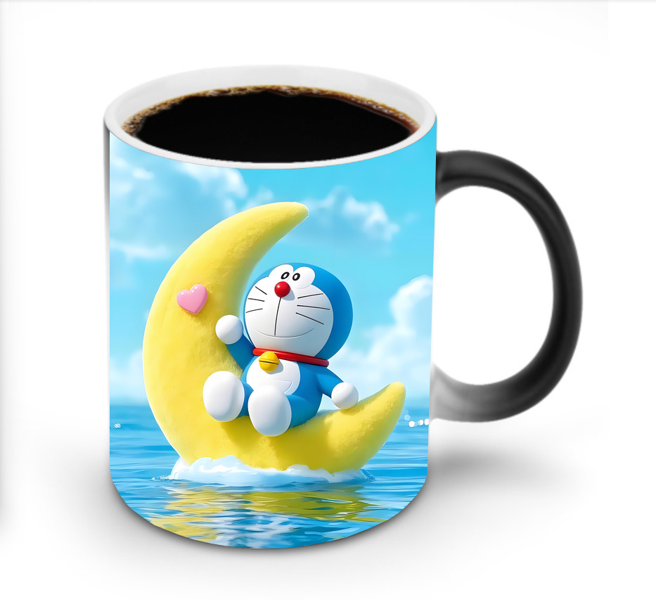 （画像用） ドラえもん Doraemon 温度変色マグカップ