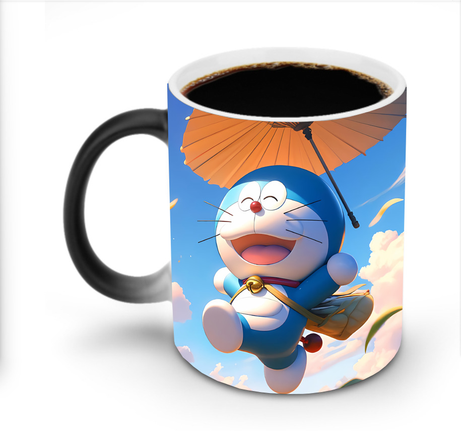 （画像用） ドラえもん Doraemon 温度変色マグカップ