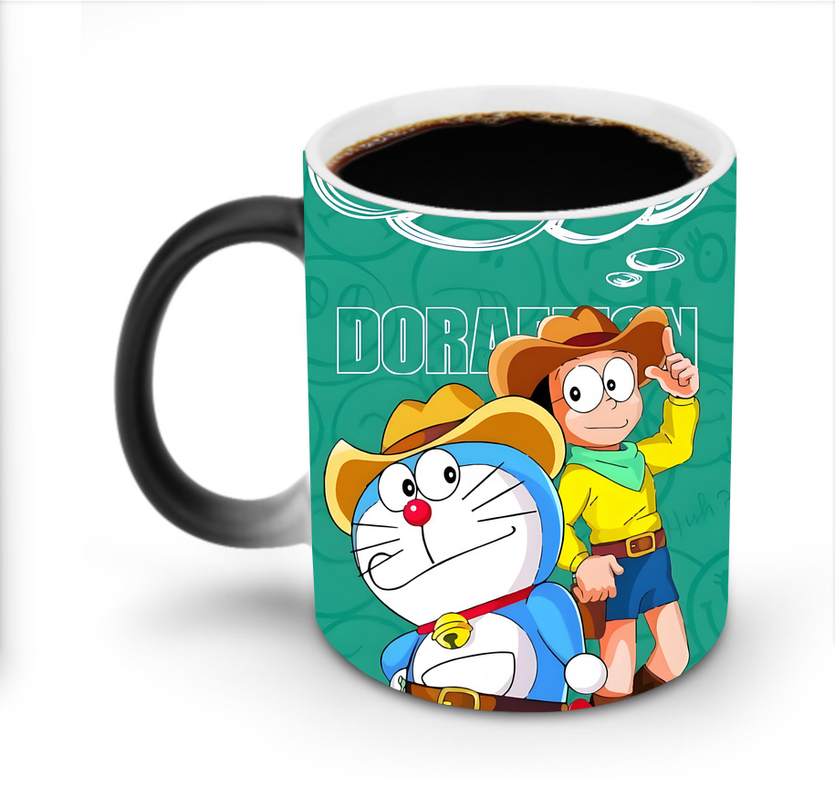 （画像用） ドラえもん Doraemon 温度変色マグカップ