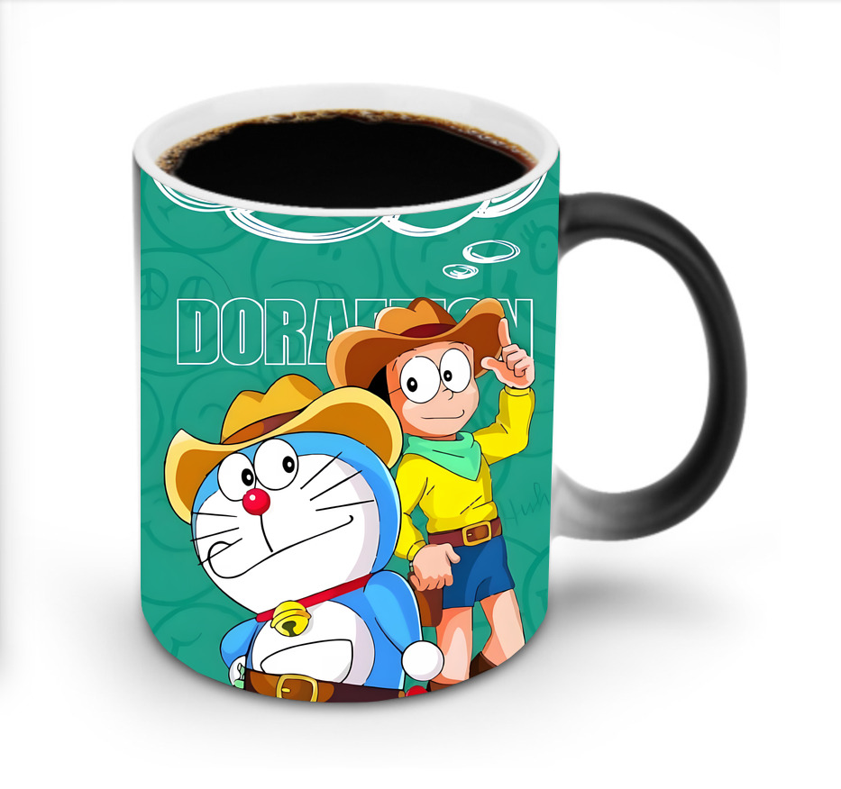 （画像用） ドラえもん Doraemon 温度変色マグカップ