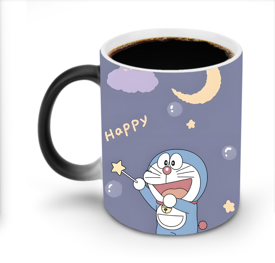 （画像用） ドラえもん Doraemon 温度変色マグカップ