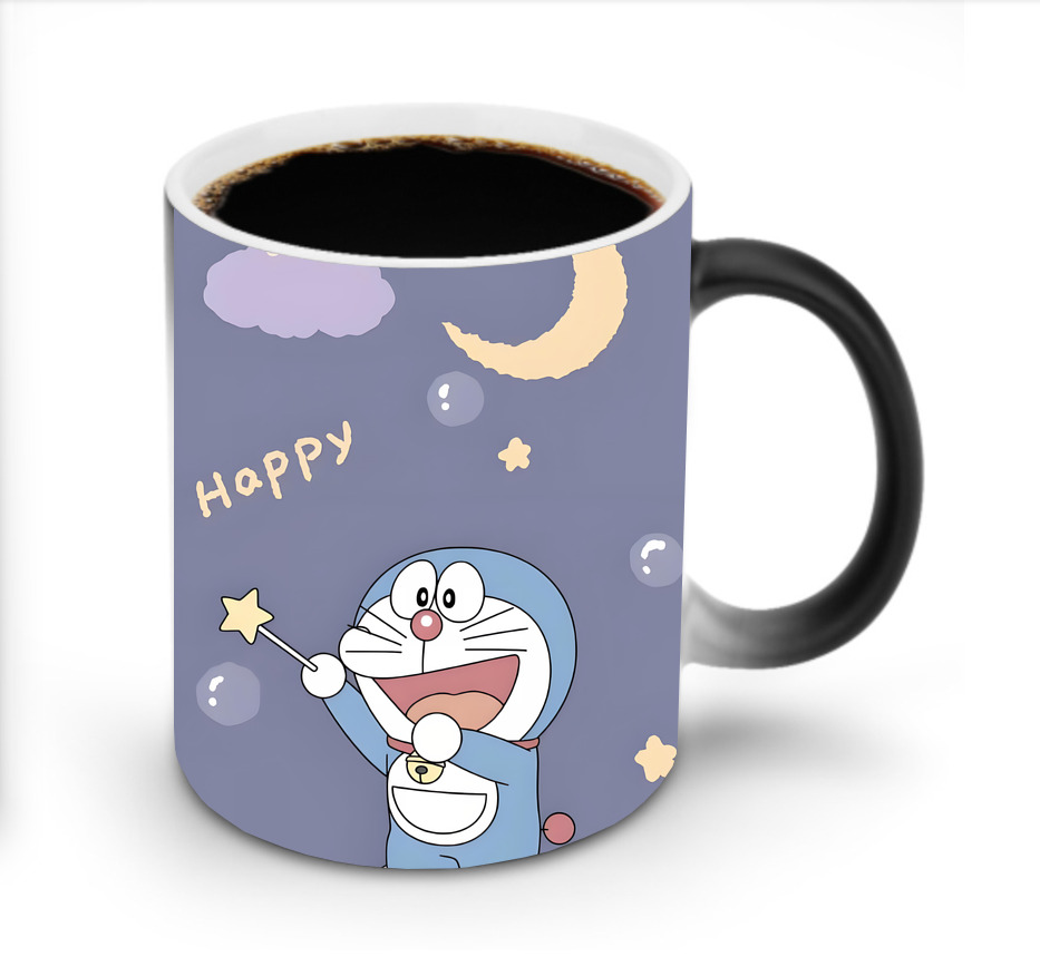 （画像用） ドラえもん Doraemon 温度変色マグカップ