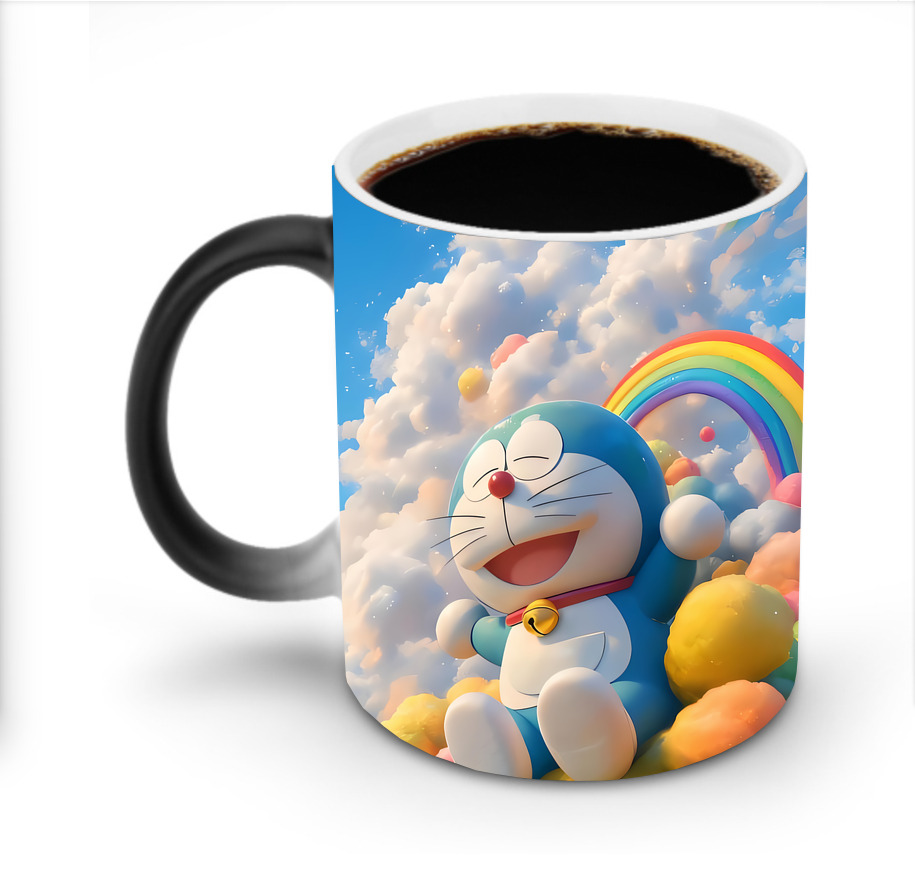 （画像用） ドラえもん Doraemon 温度変色マグカップ