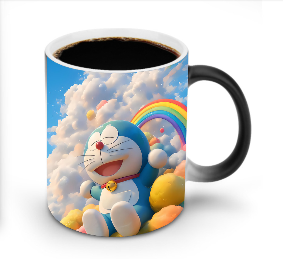（画像用） ドラえもん Doraemon 温度変色マグカップ