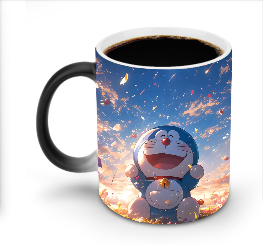 （画像用） ドラえもん Doraemon 温度変色マグカップ