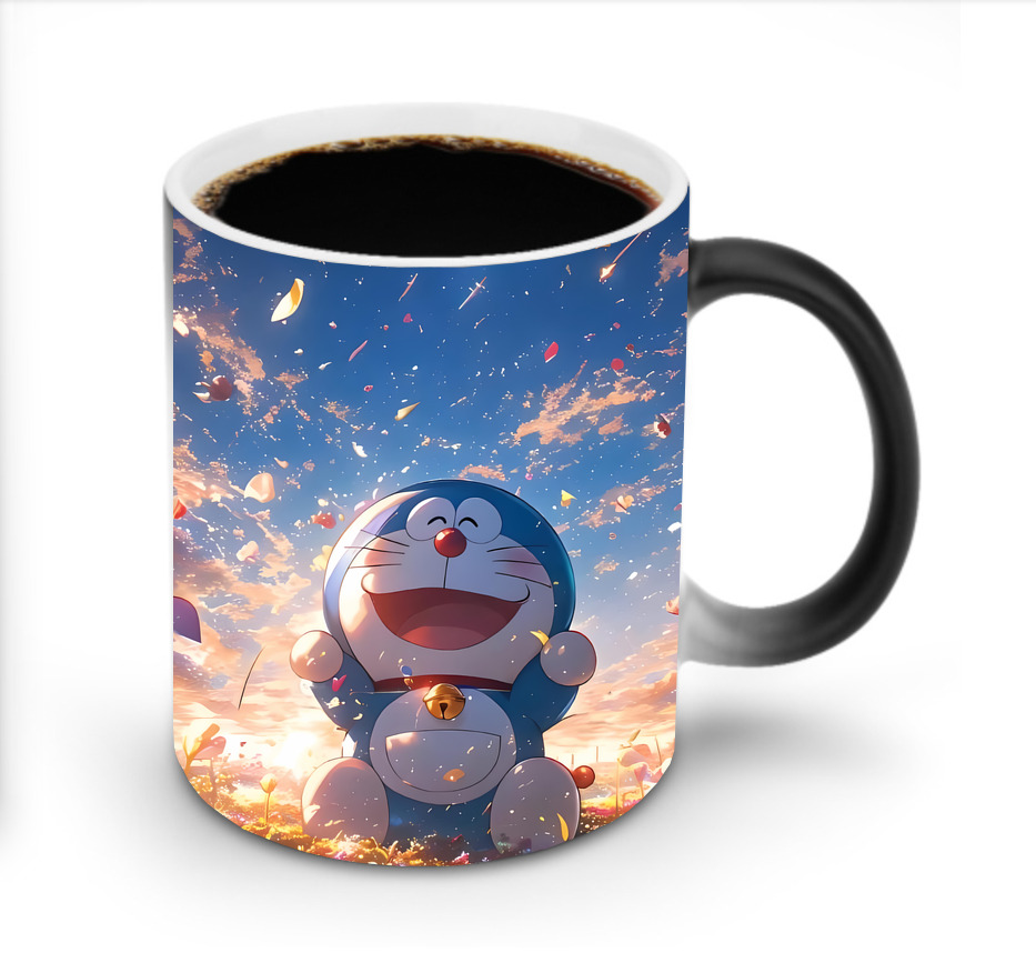 （画像用） ドラえもん Doraemon 温度変色マグカップ