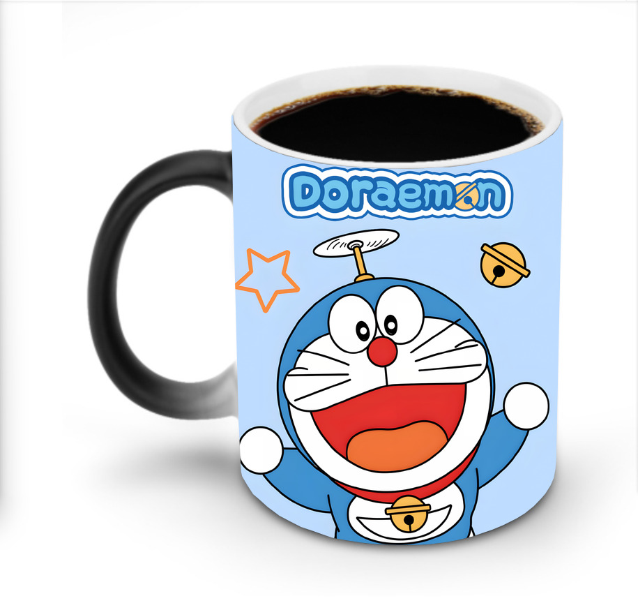（画像用） ドラえもん Doraemon 温度変色マグカップ