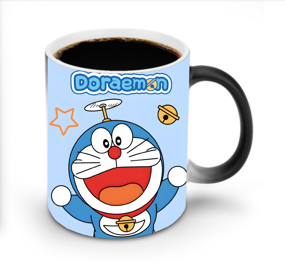 （画像用） ドラえもん Doraemon 温度変色マグカップ