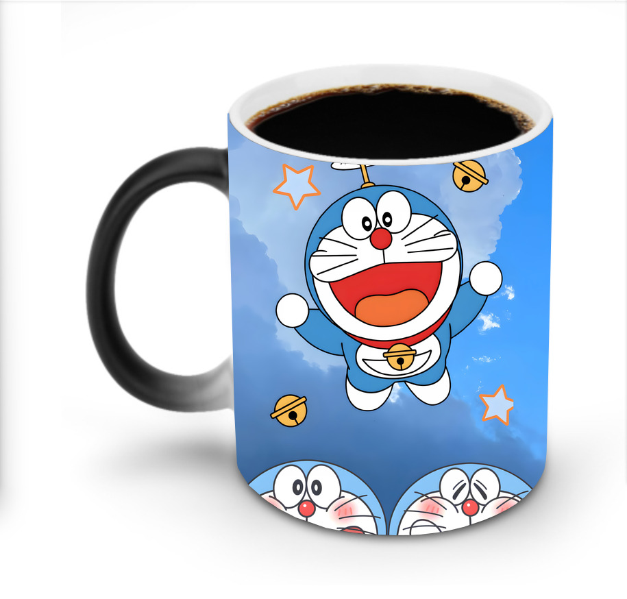 （画像用） ドラえもん Doraemon 温度変色マグカップ