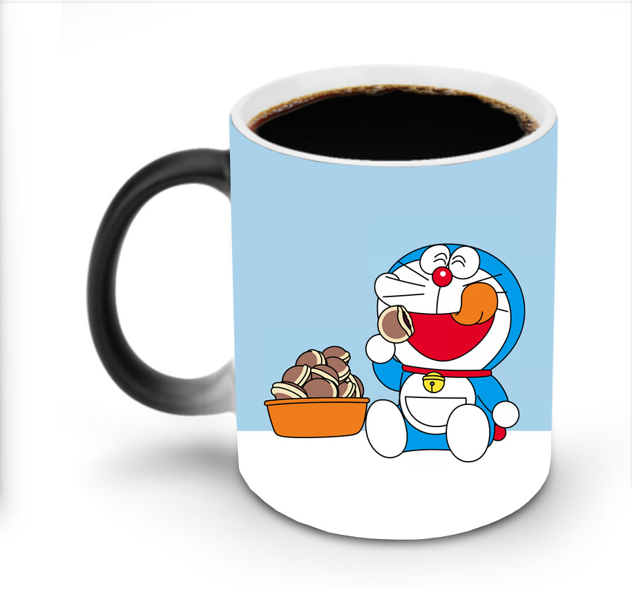 （画像用） ドラえもん Doraemon 温度変色マグカップ