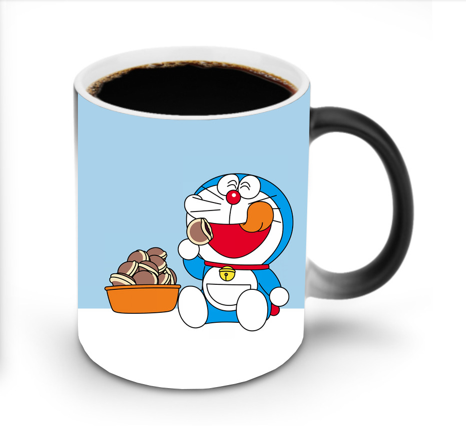 （画像用） ドラえもん Doraemon 温度変色マグカップ