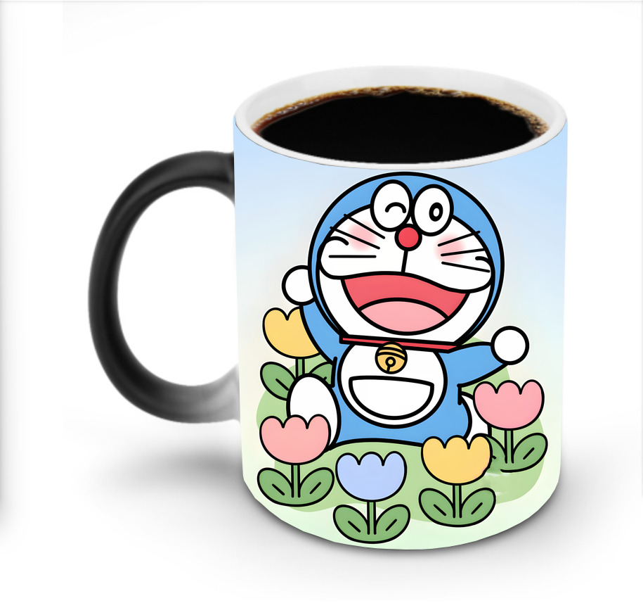 （画像用） ドラえもん Doraemon 温度変色マグカップ