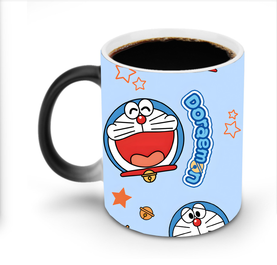 （画像用） ドラえもん Doraemon 温度変色マグカップ