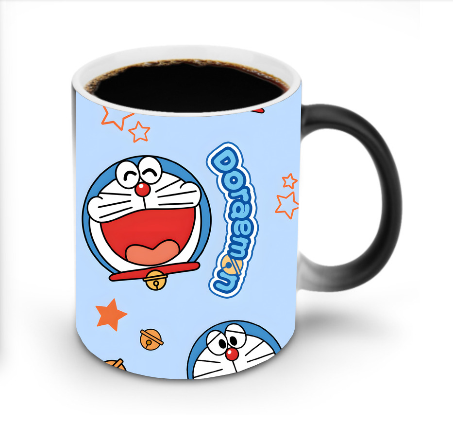 （画像用） ドラえもん Doraemon 温度変色マグカップ