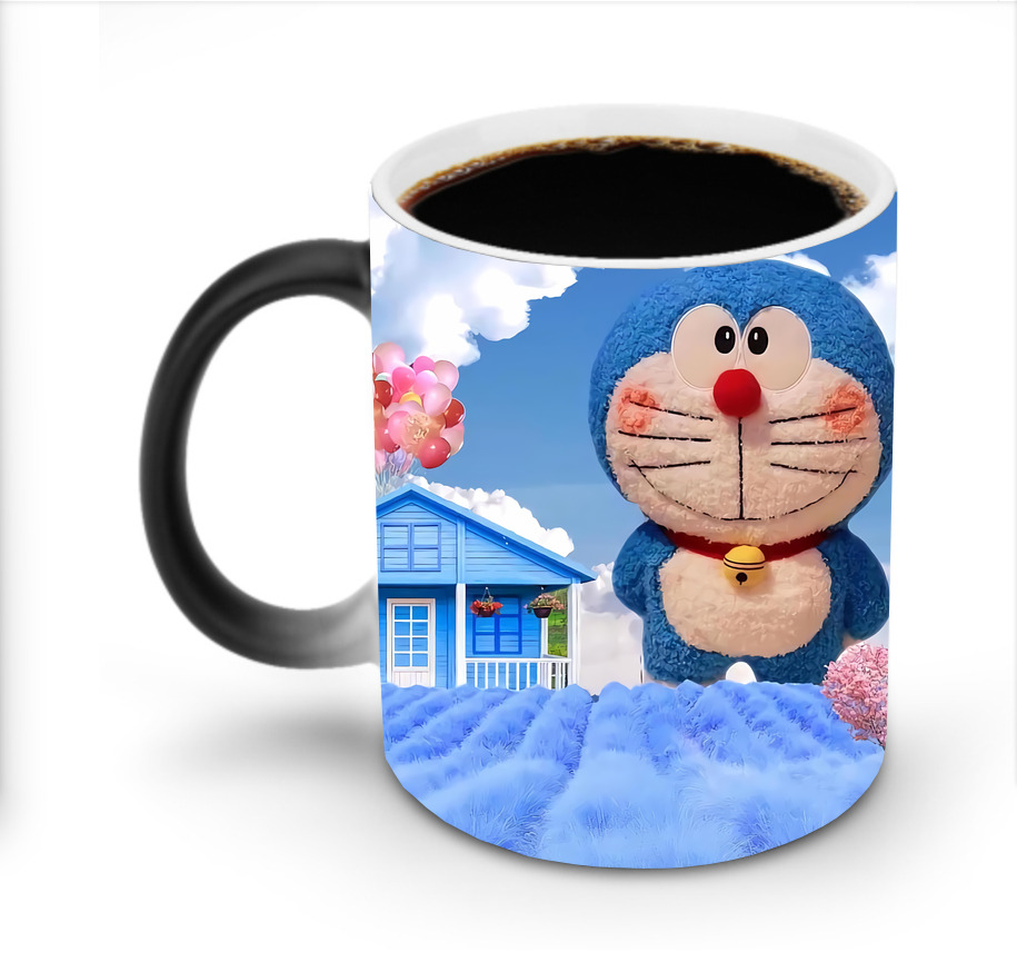 （画像用） ドラえもん Doraemon 温度変色マグカップ