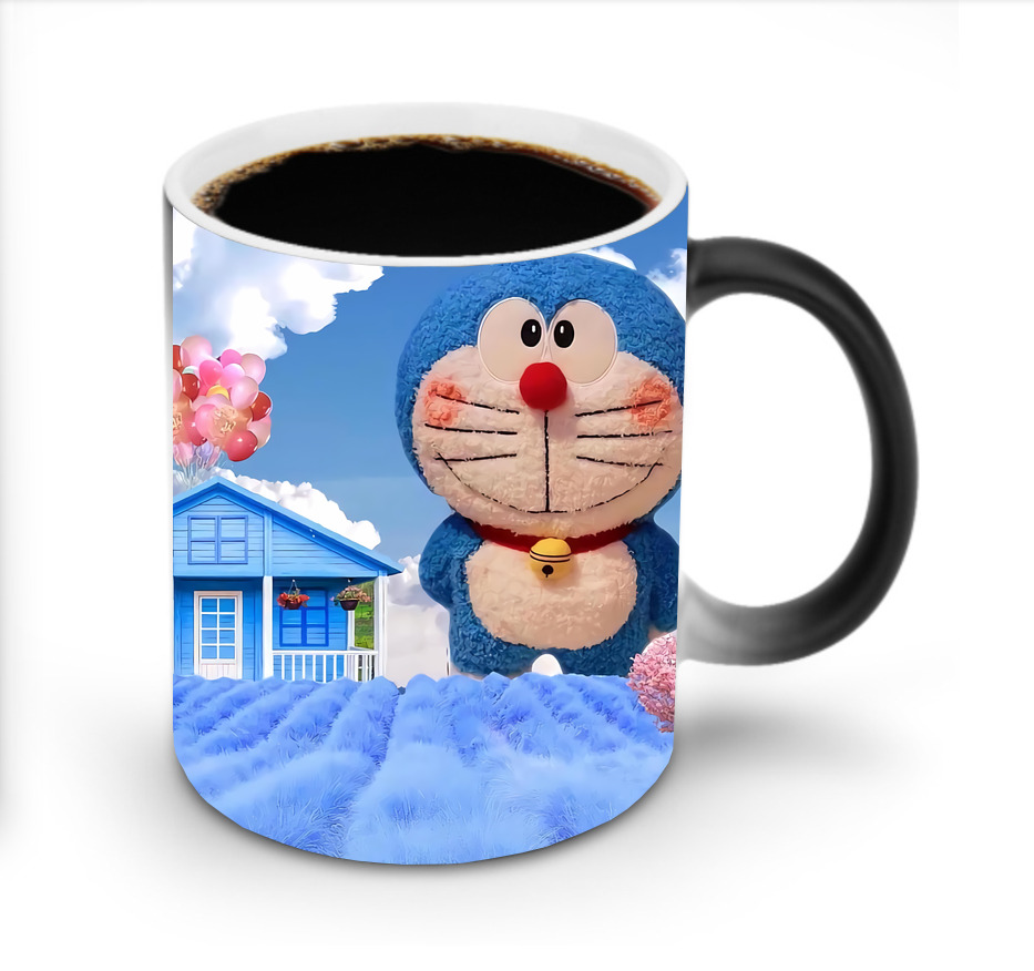 （画像用） ドラえもん Doraemon 温度変色マグカップ