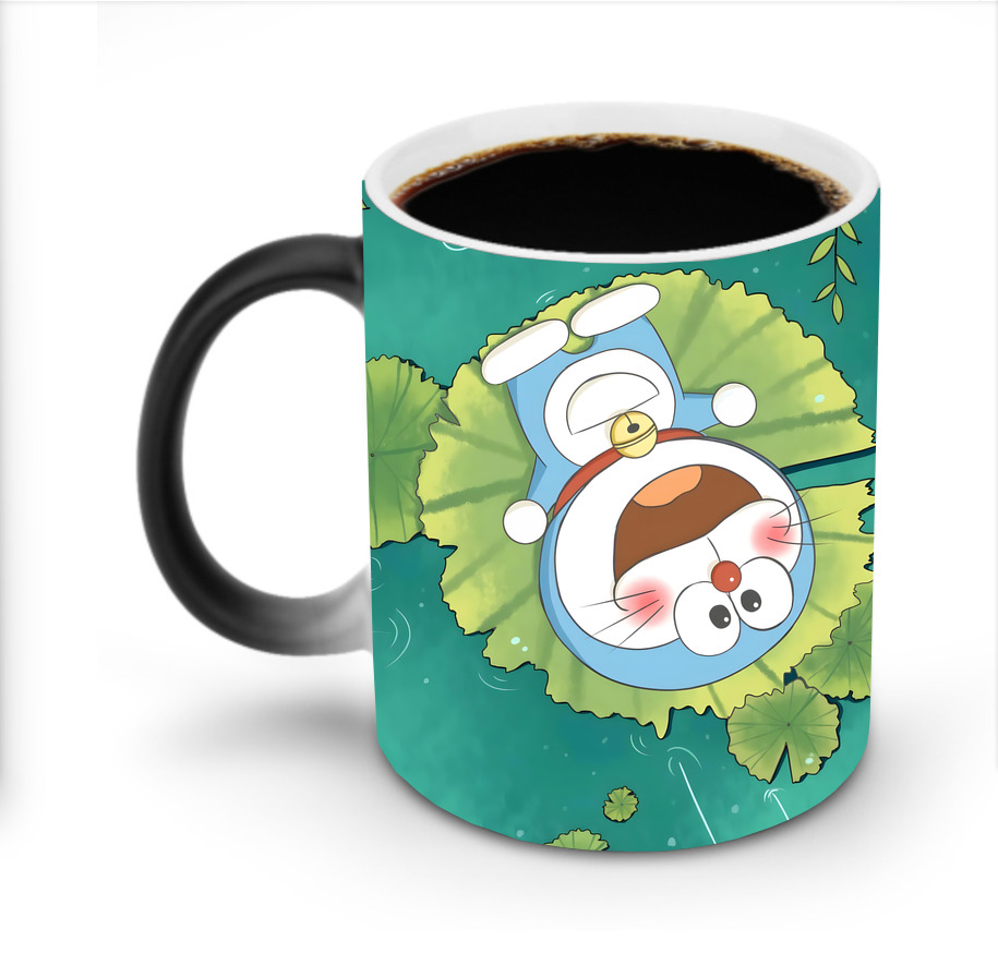 （画像用） ドラえもん Doraemon 温度変色マグカップ