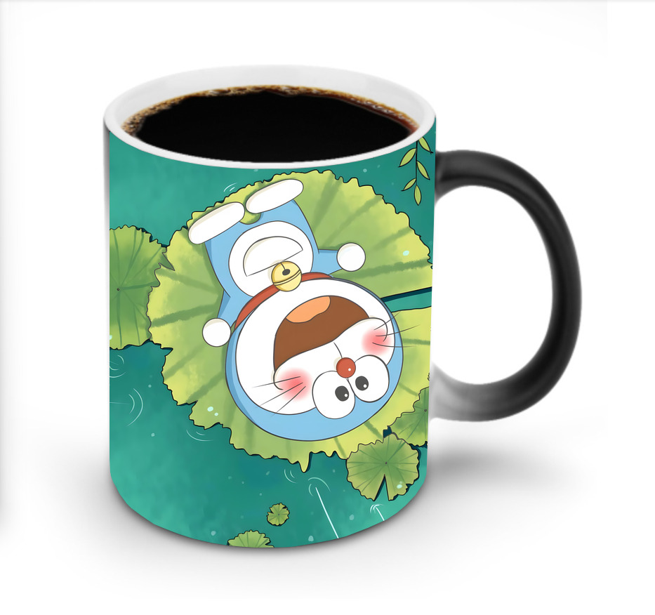 （画像用） ドラえもん Doraemon 温度変色マグカップ