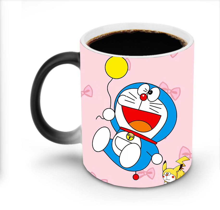 （画像用） ドラえもん Doraemon 温度変色マグカップ