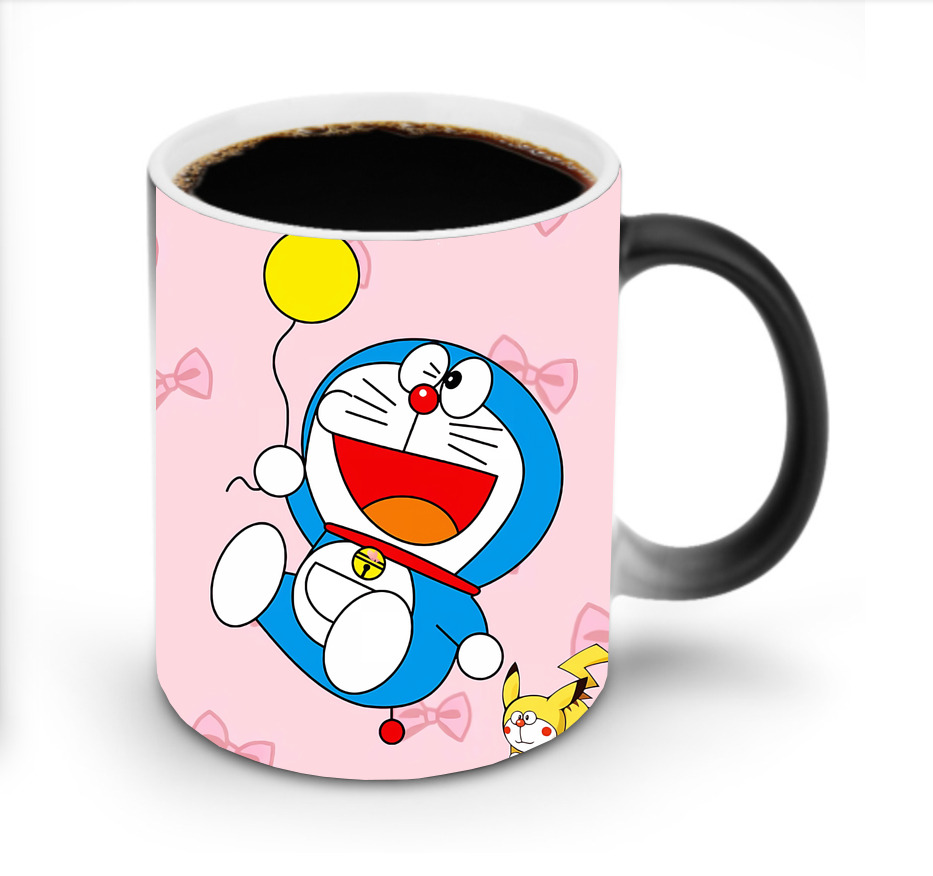 （画像用） ドラえもん Doraemon 温度変色マグカップ