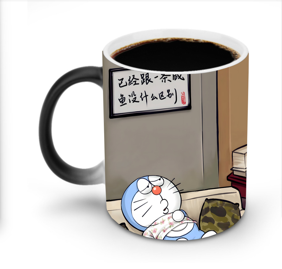 （画像用） ドラえもん Doraemon 温度変色マグカップ