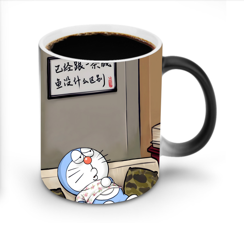 （画像用） ドラえもん Doraemon 温度変色マグカップ