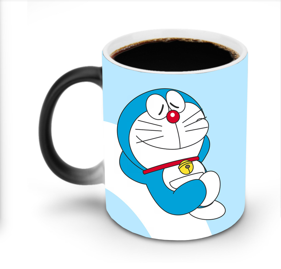 （画像用） ドラえもん Doraemon 温度変色マグカップ