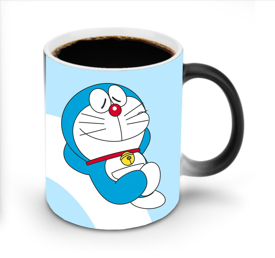 （画像用） ドラえもん Doraemon 温度変色マグカップ