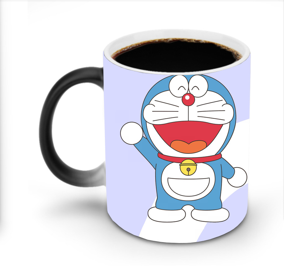（画像用） ドラえもん Doraemon 温度変色マグカップ