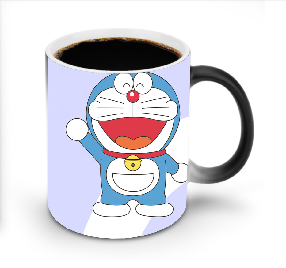 （画像用） ドラえもん Doraemon 温度変色マグカップ