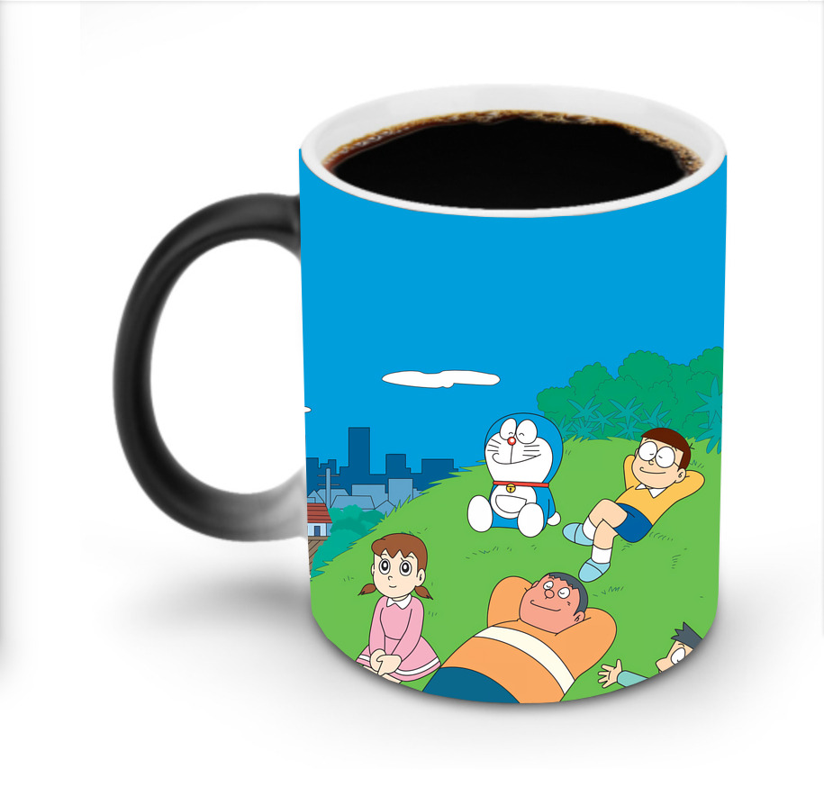 （画像用） ドラえもん Doraemon 温度変色マグカップ