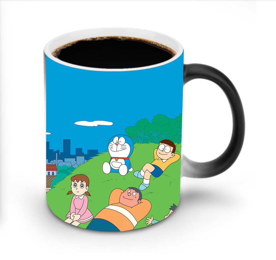 （画像用） ドラえもん Doraemon 温度変色マグカップ