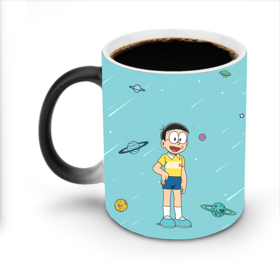 （画像用） ドラえもん Doraemon 温度変色マグカップ