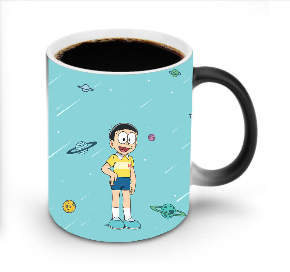 （画像用） ドラえもん Doraemon 温度変色マグカップ