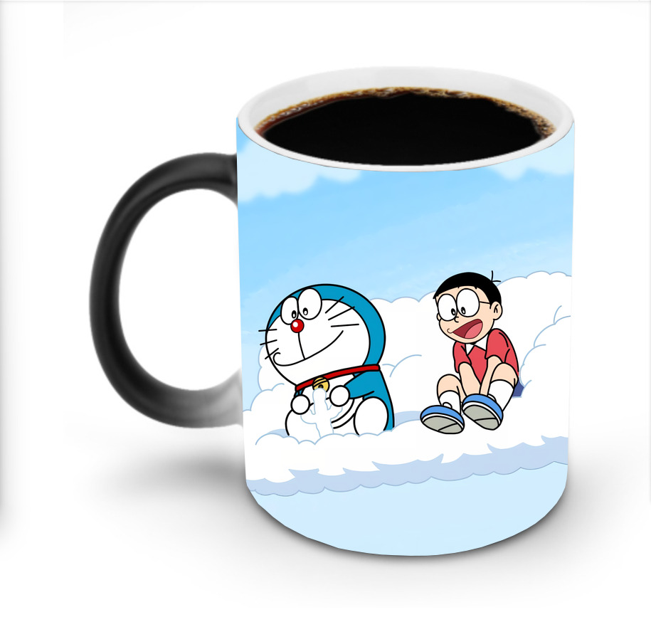 （画像用） ドラえもん Doraemon 温度変色マグカップ