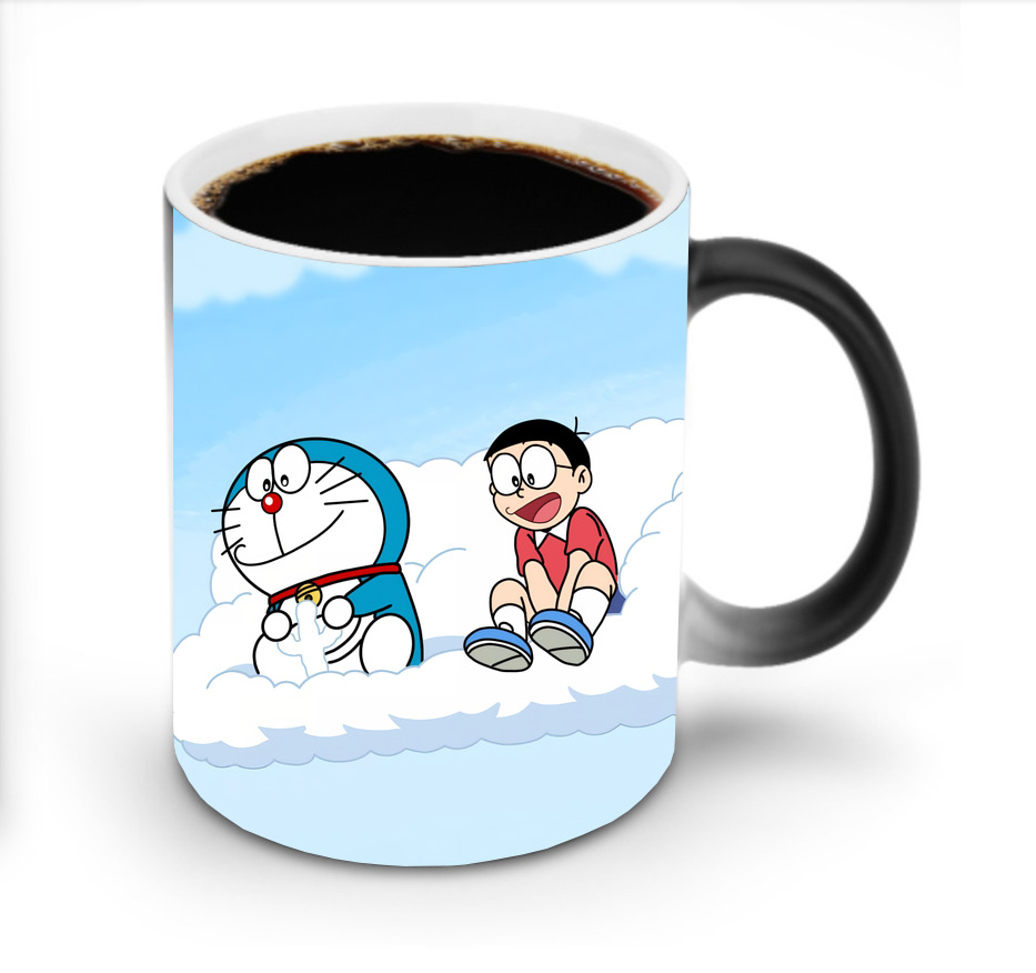 （画像用） ドラえもん Doraemon 温度変色マグカップ