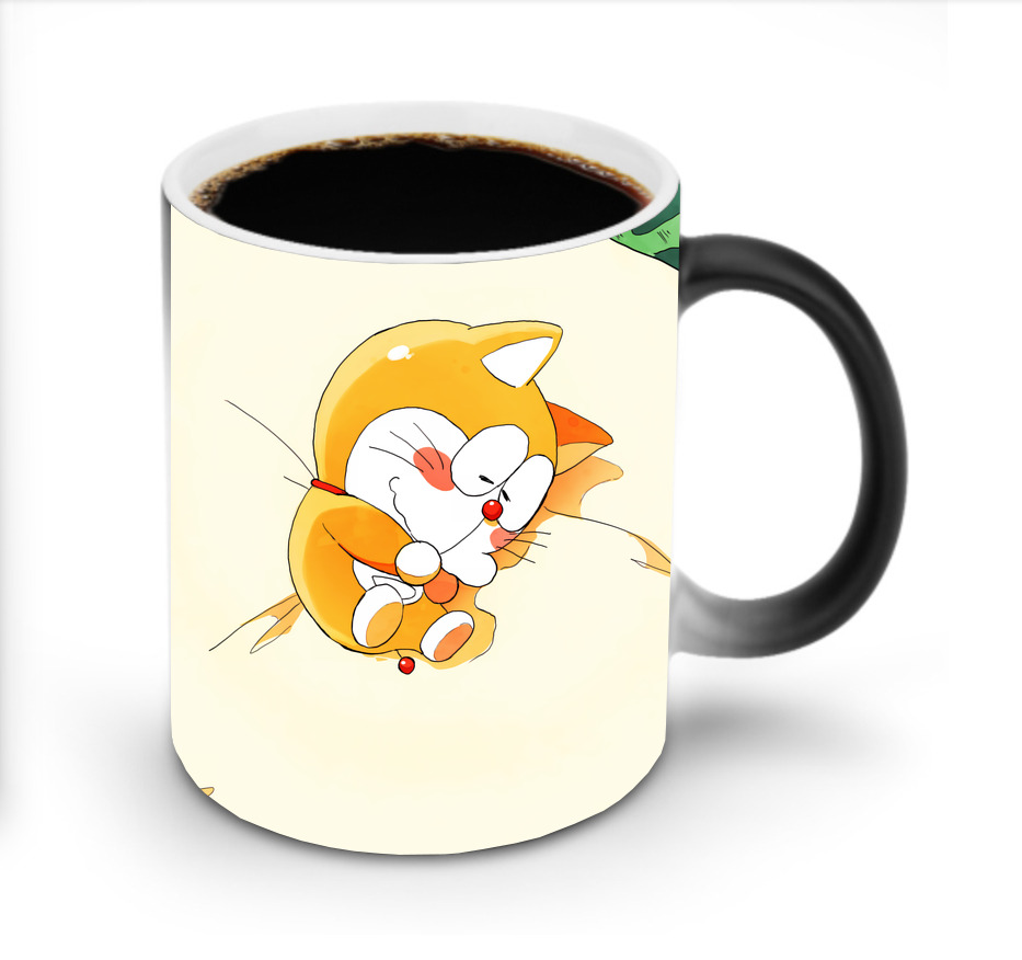 （画像用） ドラえもん Doraemon 温度変色マグカップ