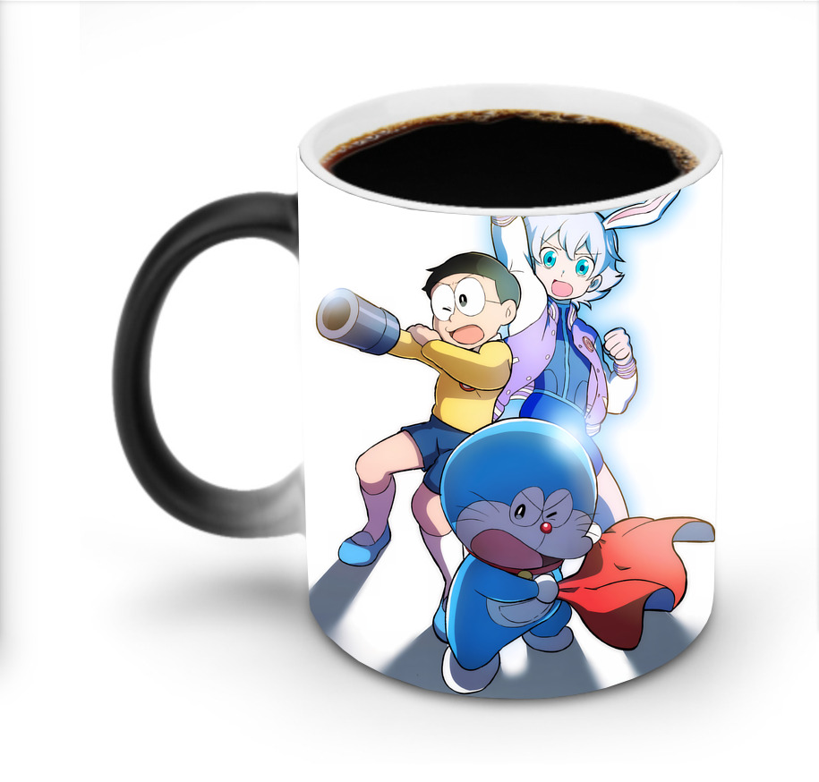 （画像用） ドラえもん Doraemon 温度変色マグカップ