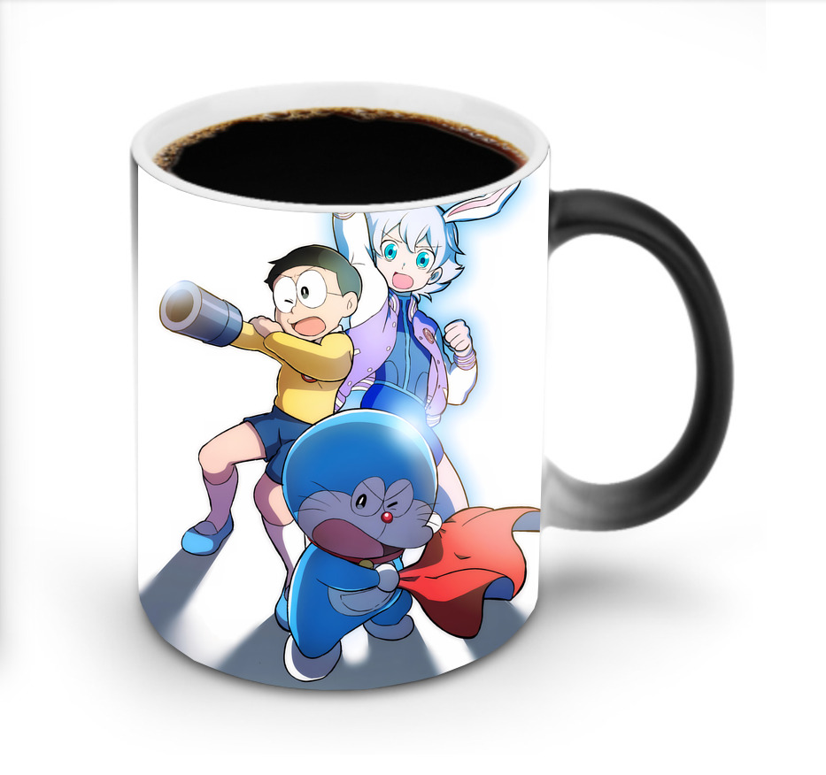 （画像用） ドラえもん Doraemon 温度変色マグカップ