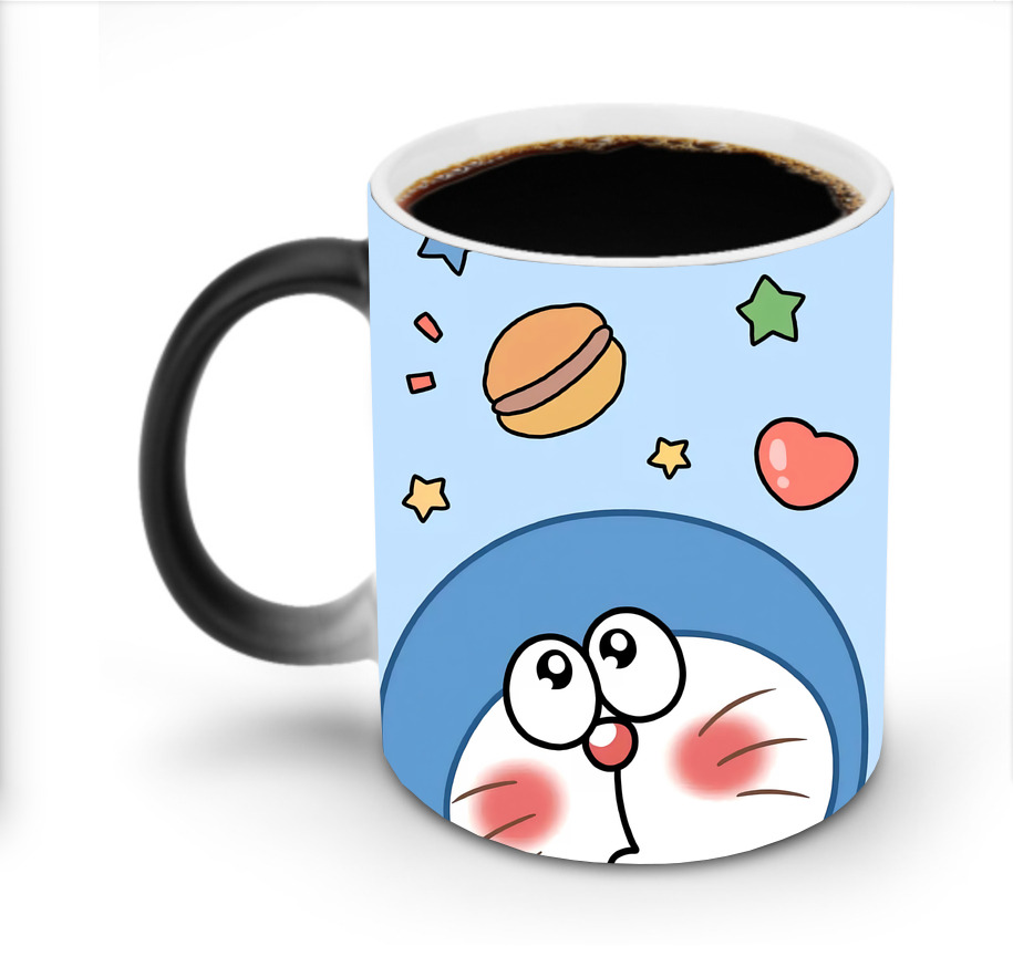 （画像用） ドラえもん Doraemon 温度変色マグカップ