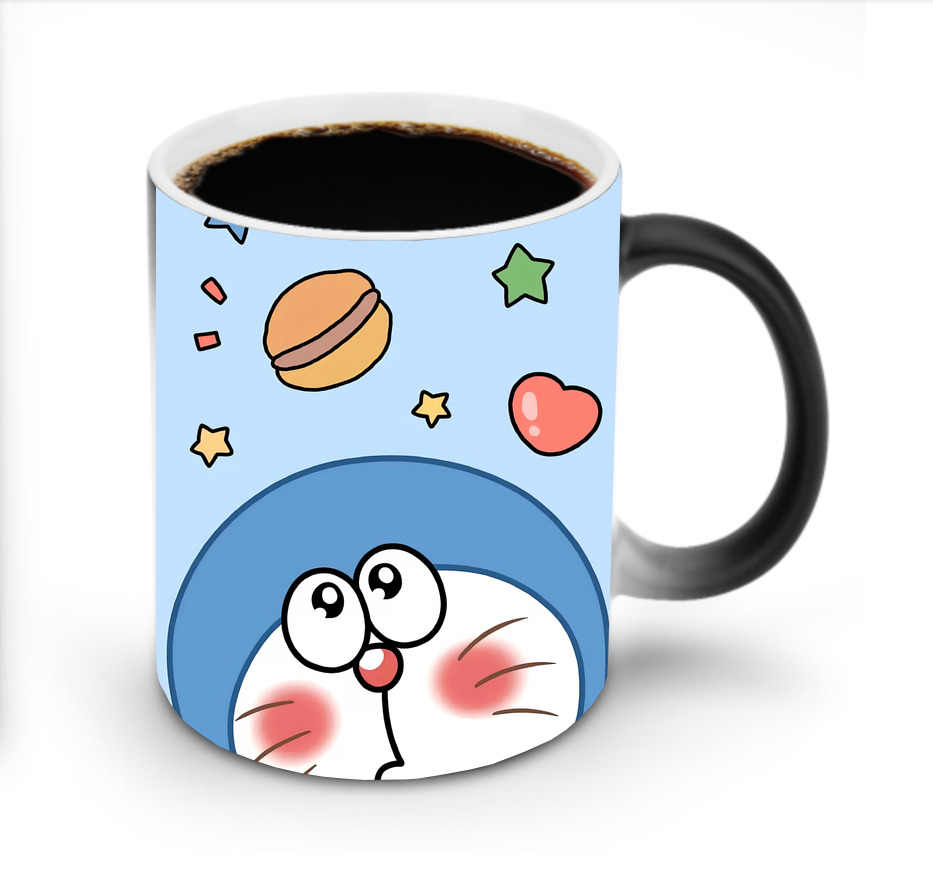 （画像用） ドラえもん Doraemon 温度変色マグカップ