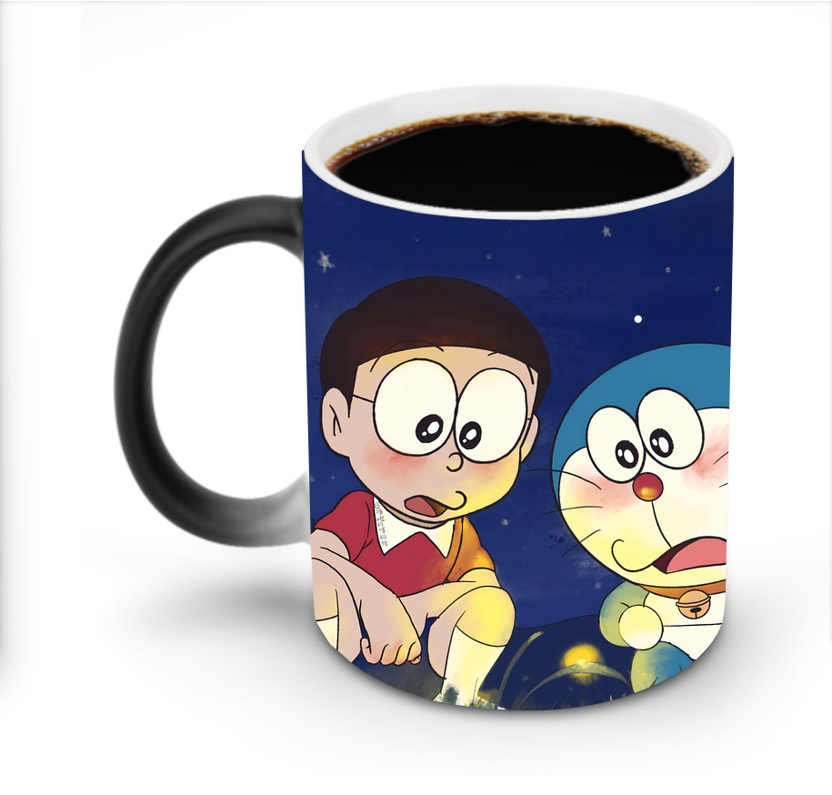 （画像用） ドラえもん Doraemon 温度変色マグカップ